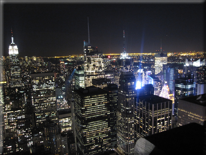 foto New York di Notte
